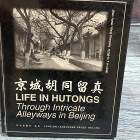 京城胡同留真：Through Intricate Alleyways in Beijing