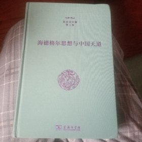 海德格尔思想与中国天道（张祥龙文集第1卷）