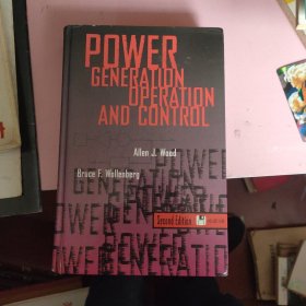 英文 Power Generation, Operation, and Control