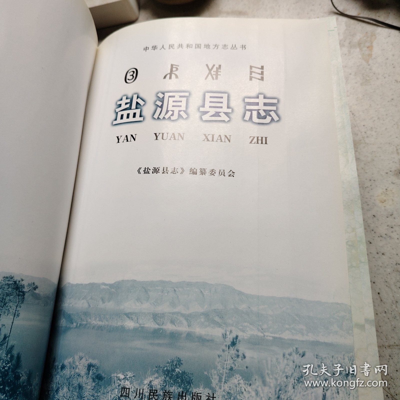 盐源县志