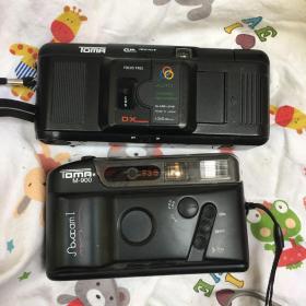 老式胶卷相机可收藏用2个