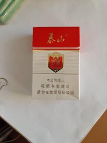 泰山将军烟盒