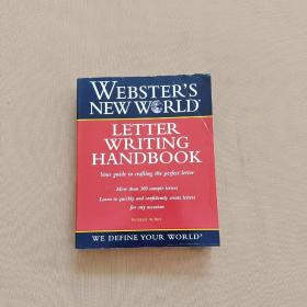 Webster's New World Letter Writing Handbook