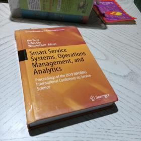 Smart Service Systems, Operations Management, and Analytics