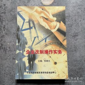 企业改制操作实务，张朝元