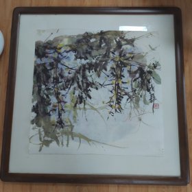 写意画【016】高国华国画 一九四一年生于西安，祖籍山东济南人。 素喜丹青，七十年代初曾师著名画家叶访樵先生。以书画自娱，其责己也重以周，其待人也轻以约。淡泊宁静，然观其画，浑厚天成，酣畅淋漓，以扫纤靡浮俗之气，画家不拘数家，其自诩直抒胸意而已，似于画外有所得者。高国华先生现为:陕西省美术家协会会员。西安市美术家协会会员。陕西书画研究会。西安中国画研究院画家。锦墨堂书画研究院高级顾问。
