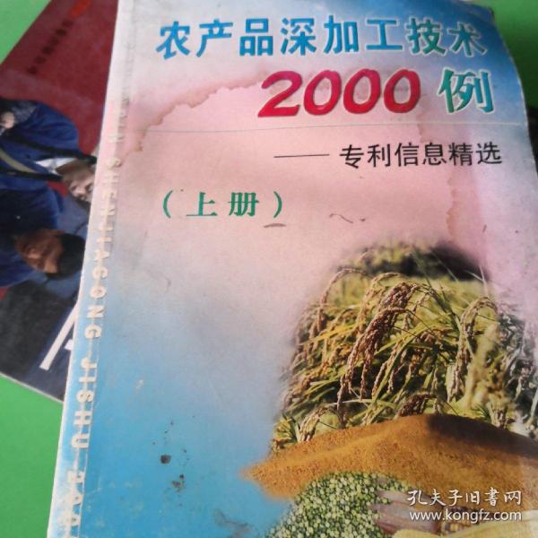 农产品深加工技术2000例