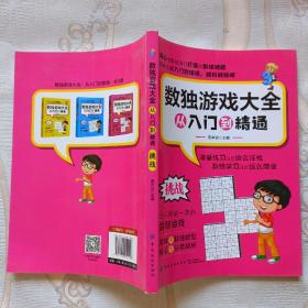 数独游戏大全：从入门到精通（挑战）