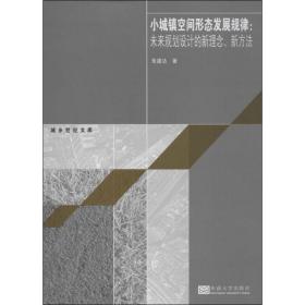 城乡世纪文库·小城镇空间形态发展规律：未来规划设计的新理念、新方法