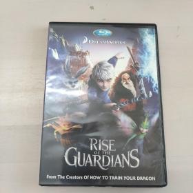 DVD. Rise  Of the  GUardians