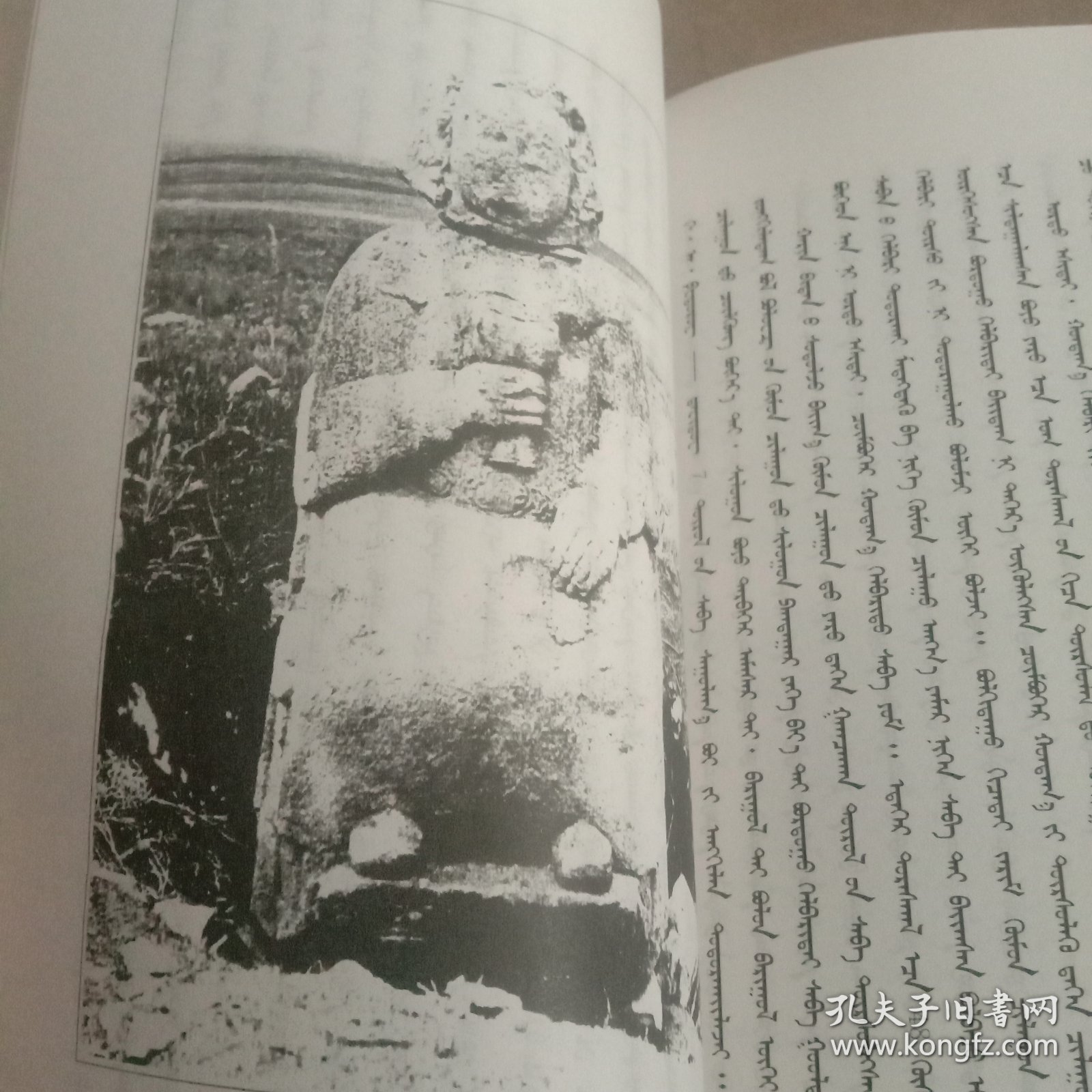 蒙古人的石像 : 蒙古文