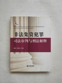 非法集资犯罪司法审判与刑法解释