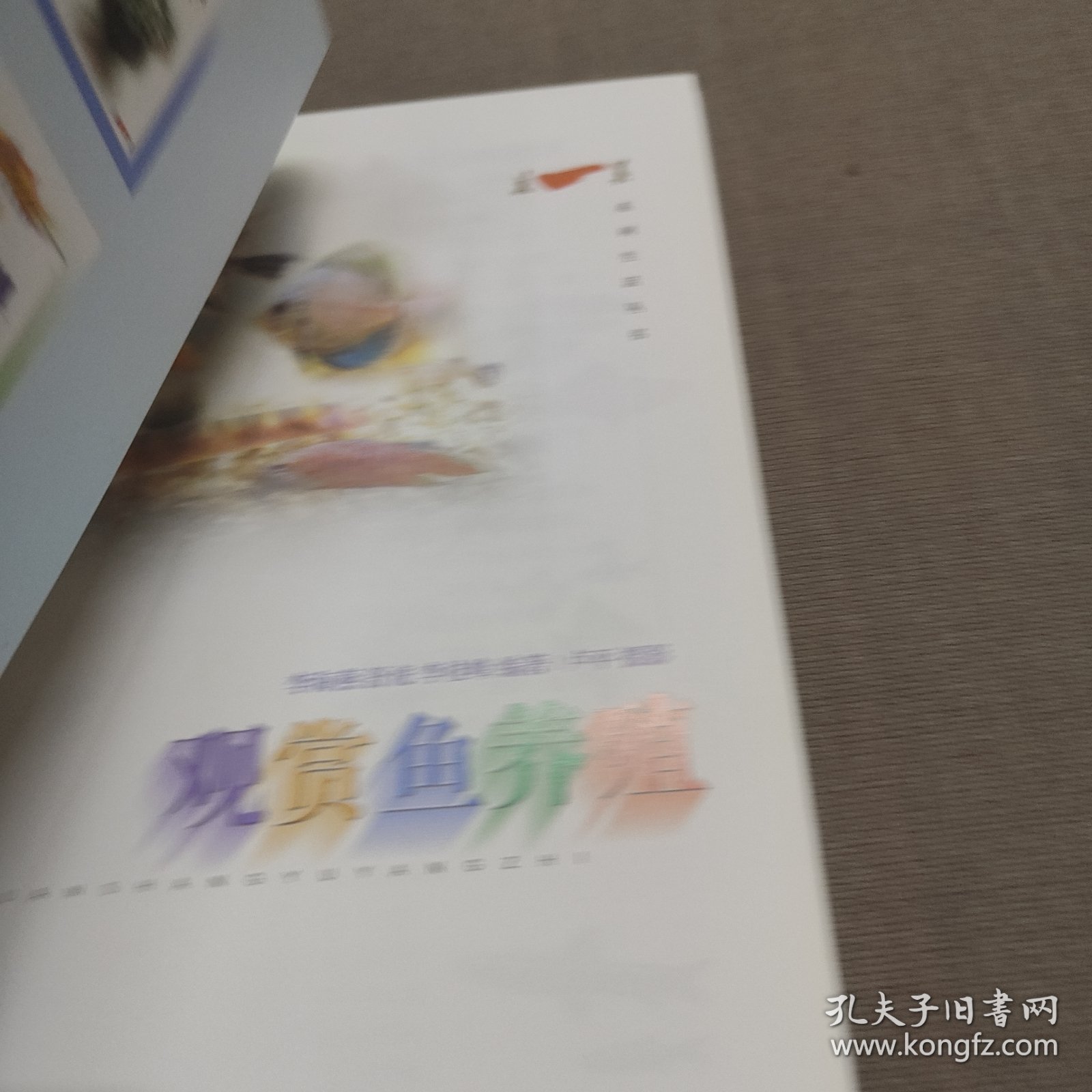 观赏鱼养殖——美一美生活丛书