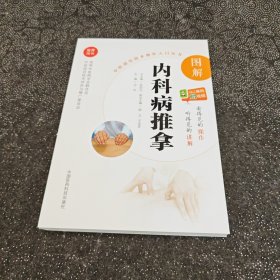 图解内科病推拿（中医适宜技术操作入门丛书）