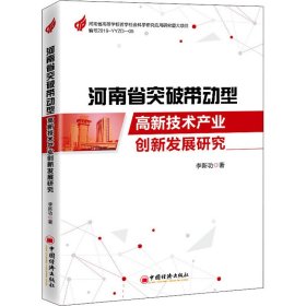 河南省突破带动型高新技术产业创新发展研究