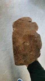 古玩旧藏木雕人物像三尊