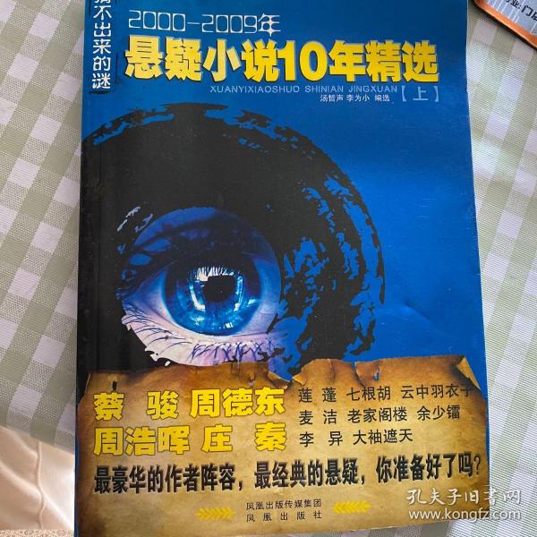 猜不出来的谜:2000-2009年悬疑小说10年精选上