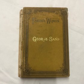 FAMOUS WOMEN  GEORGE  SAND（布面精装）