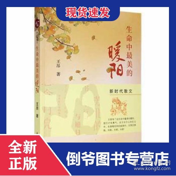 生命中最美的暖阳 9787547740811