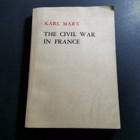 KARL MARX THE CIVIL WAR IN FRANCE 马克思 法兰西内战