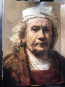 RemBrandt 伦勃朗油画作品集 非常厚大八开