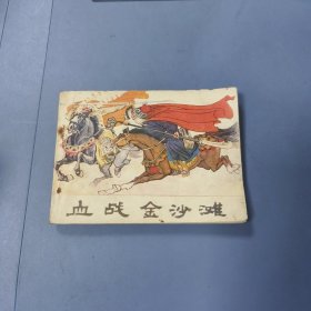 黑龙江连环画: 血战金沙滩（杨家将故事）—— 包邮！