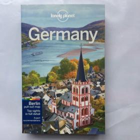 德国 孤独星球旅游指南（第8版） 英文原版 Lonely Planet Germany