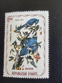 海地邮票。编号604