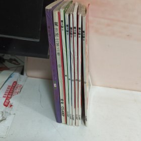 魔法骑士.1-6，第二部1.2（共8册合售）