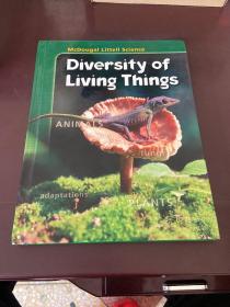 Diversity of Living Things 精装