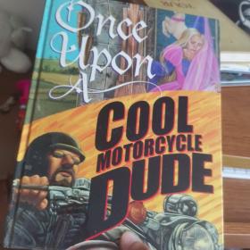 英文绘本 cool motorcycle dude