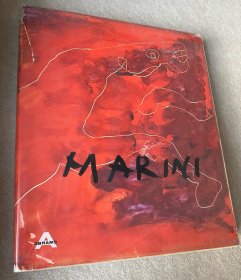 Marino Marini Graphic Work and Paintings 1960 马里诺·马里尼作品集  艾布拉姆斯公司版
