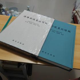 《洛阳新获墓志续编》（8开 布面 精装 函套- 文物出版社）