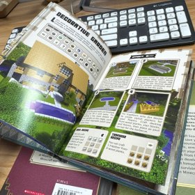 Minecraft essential handbook【三本合售】