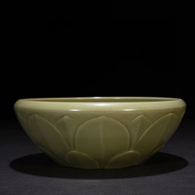 《精品放漏》秘色越窑钵——高古瓷器收藏