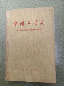 书:中国文学史.下册