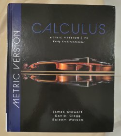 Calculus: Early Transcendentals 9e Metric Edition 原版 微积分 教材