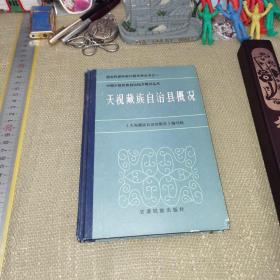 【1986年/一版一印/仅印1280】《天祝藏族自治县概况》