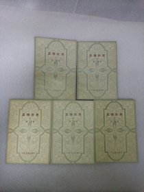 悲惨世界 全五册 人民文学出版社 大开本