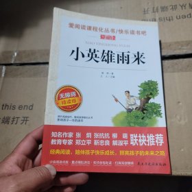 小英雄雨来/部编版六年级推荐阅读无障碍青少版彩插版