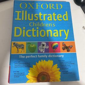 Oxford illustrated children dictionary 牛津儿童图解词典