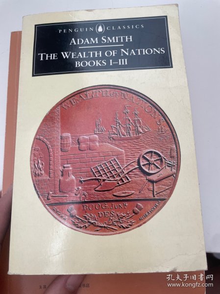 The Wealth of Nations: Books 1-3 国富论