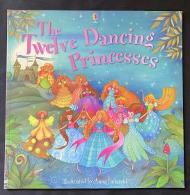 The twelve dancing princess 平装 人物 usborne