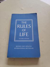 Rules of Life：the second edition  正版原版英文！