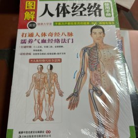 图解人体经络使用手册