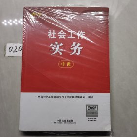 2024社会工作考试教材 社会工作实务（中级）