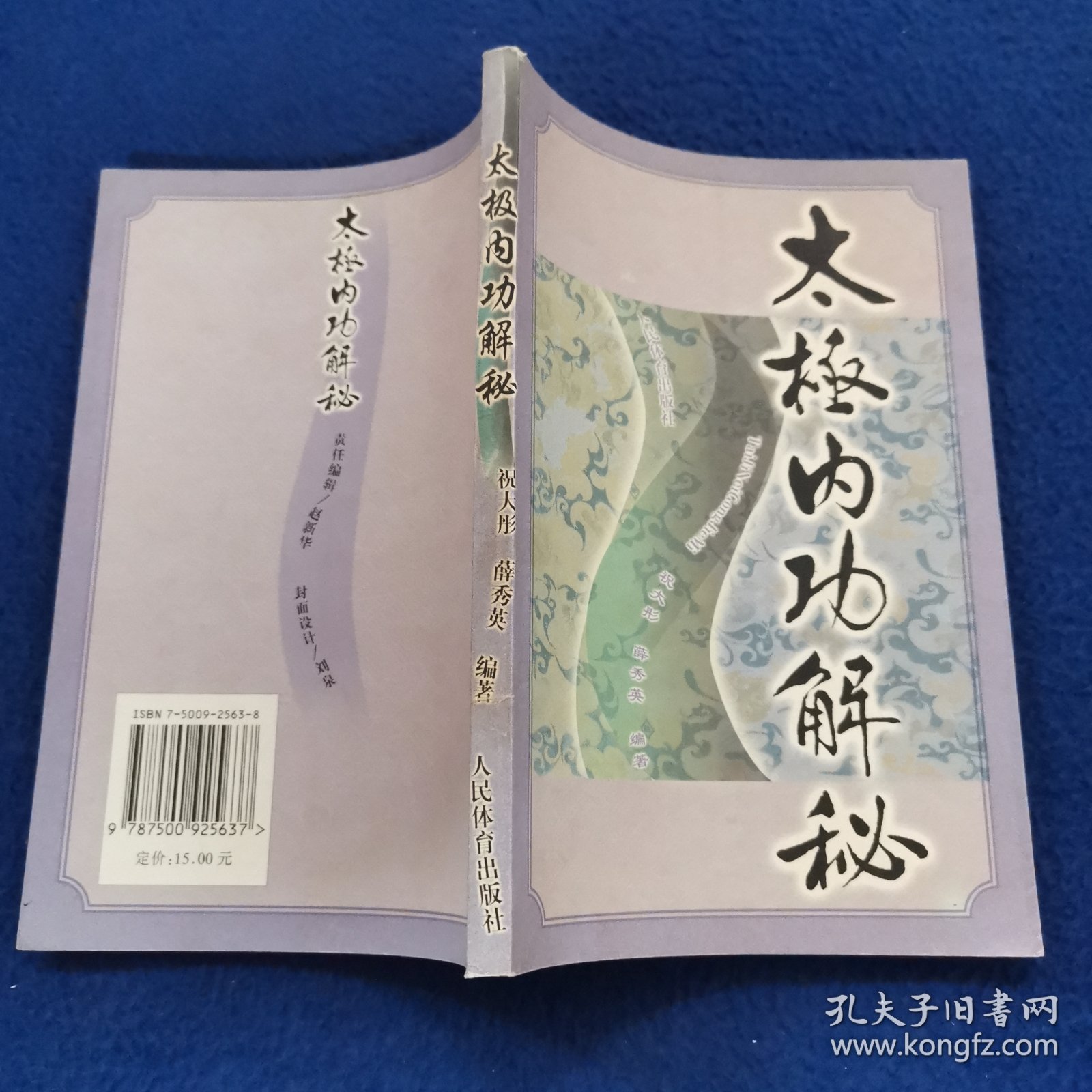 太极内功解秘