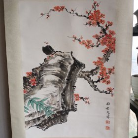 田世光工笔花鸟画大家