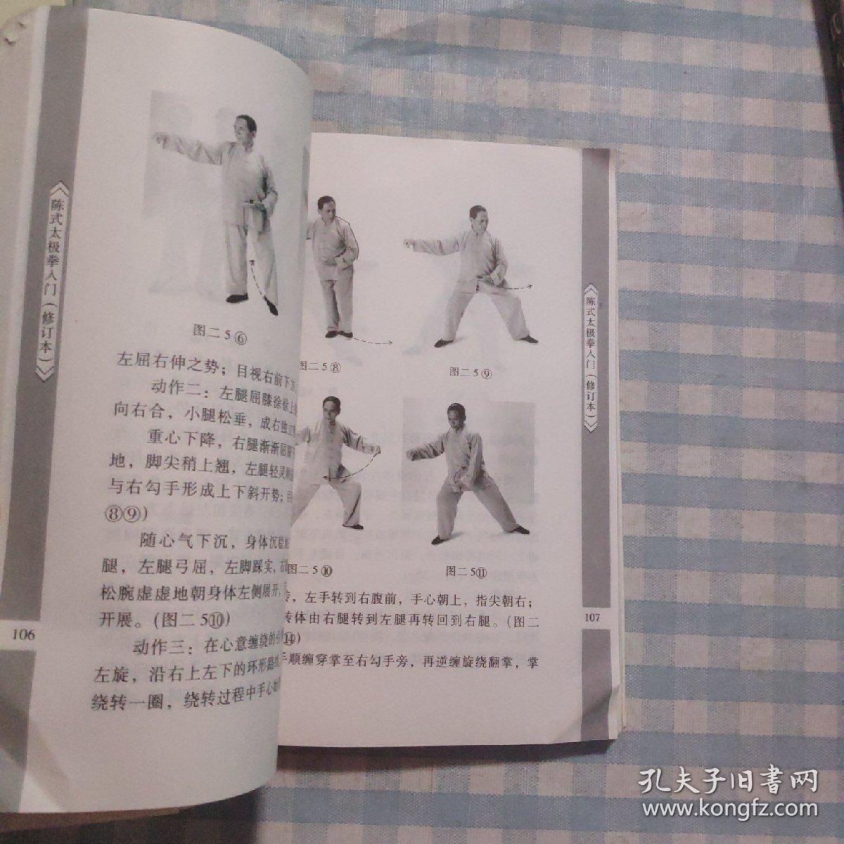 陈式太极拳入门