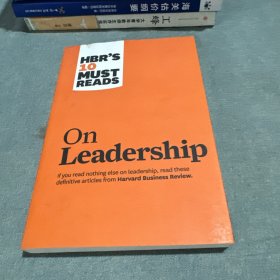 HBR's 10 Must Reads on Leadership